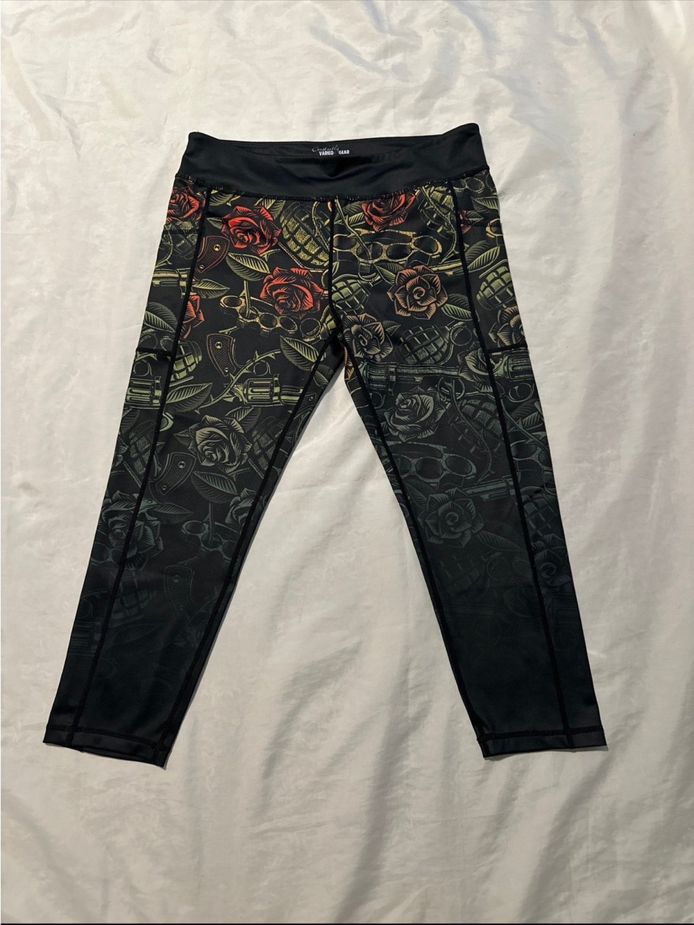 Constantly Varied Gear-Dressed to Kill Leggings L
